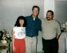 Charles, Dan and Patty