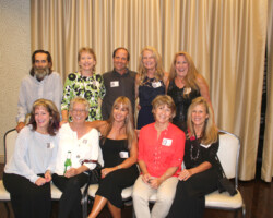 <font size="-1">Herb Thomas, Jan Miller Ezell, Ron Slavin, Mari Hart Griffin, Roberta Glaser, Debra Robinson, Reenie McLaren Rosado, Suzie DiTolla Relyea, Terry Stoffel Nash, Jean Good Brickell </font>