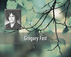 1957 - 2017<br><a href="https://www.deltacountyindependent.com/obituaries/gregory-fast/article_24ab8e4f-c2e6-5f2d-98de-c99810c633a1.html">Obituary</a>