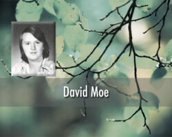 1958 - 2016<br><a href="https://www.findagrave.com/memorial/14618592/david-a-moe">Obituary</a>